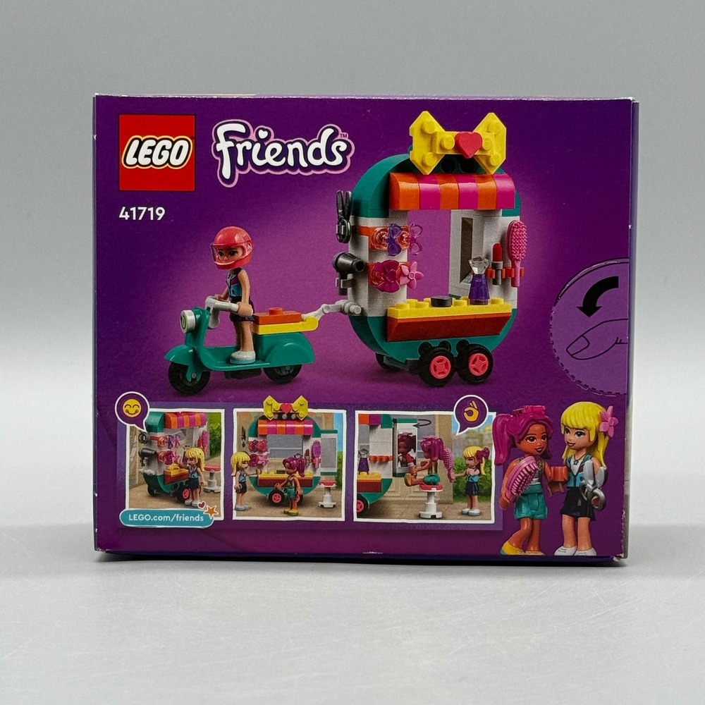 Lego #41719 Mobile Fashion Boutique Friends Retired Brand New Factory Sealed - Picture 2 of 2